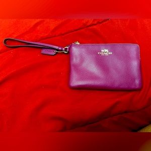 Coach Wristlet